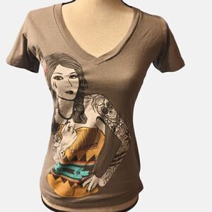 Fatal Short Sleeved T-Shirt with Graphics